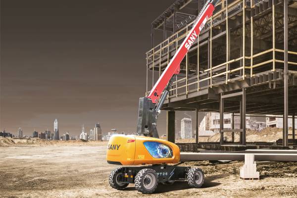 Телескопический подъемник Sany SPT20AC