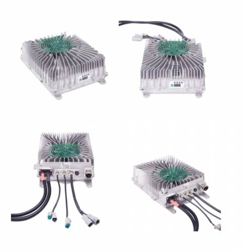 Зарядное устройство 48V60A, для Кислотных, AGM, GEL, LiPol тяговых АКБ