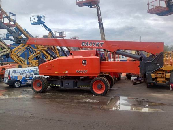 Коленчатый подъемник Dingli BA41RT в аренду