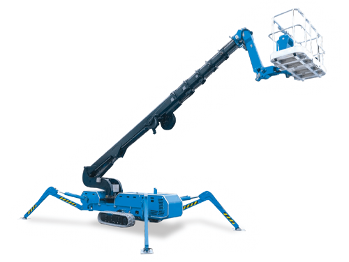 ТО и Ремонт подъемников-пауков / спайдер-вышек