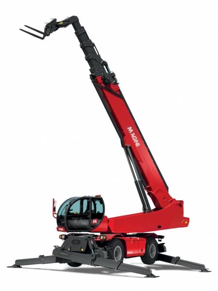Телескопический погрузчик MAGNI RTH 8.46