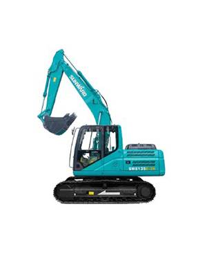 Гусеничные экскаваторы SUNWARD SWE135E-3H