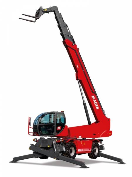 Телескопический погрузчик MAGNI RTH 6.31