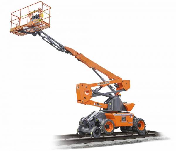 Коленчатый подъемник DINGLI BA16RR