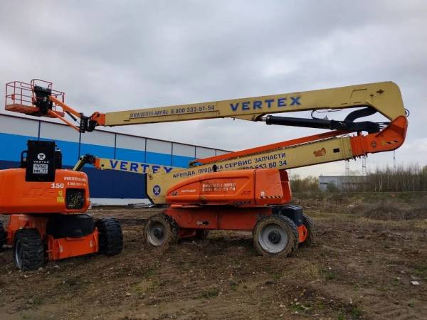 Коленчатый подъемник б/у JLG 1250AJP