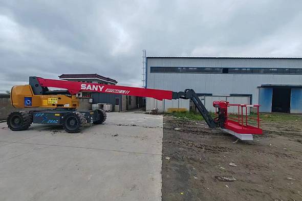 Телескопический подъемник Sany SPT26