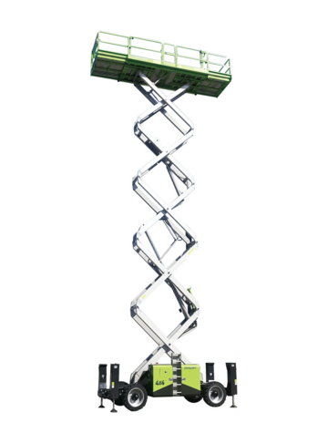 Пиканиска Zoomlion ZS1623RT - фото на объекте