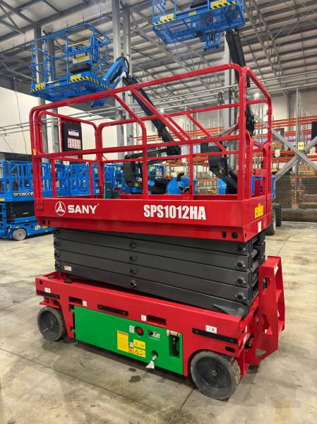 Аренда пиканиски Sany SPS1012HA