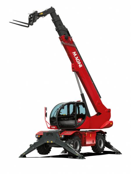 Телескопический погрузчик MAGNI RTH 5.23