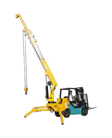 Мини-кран паук Kebu Crane KBL3.0