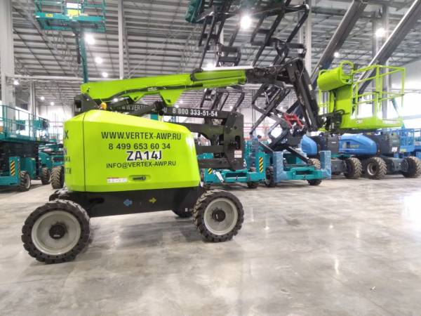 Коленчатый подъемник Zoomlion ZA14J в аренду