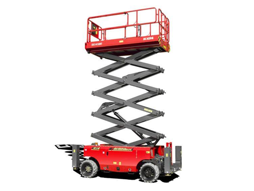 ТО и Ремонт дизельных самоходных подъемников