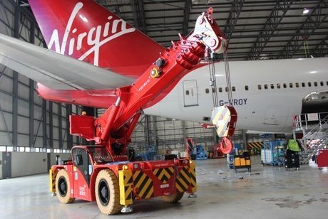 Valla для Virgin airlines