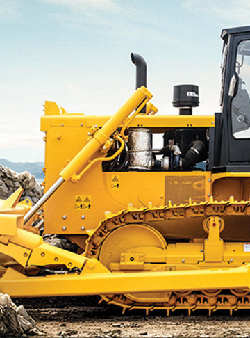 Бульдозеры ZOOMLION ZD160-3 - фото на объекте