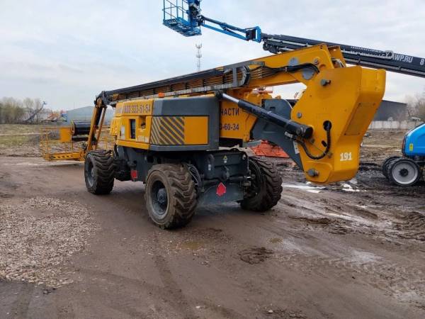 Коленчатый подъемник б/у HAULOTTE HA32 RTJ PRO