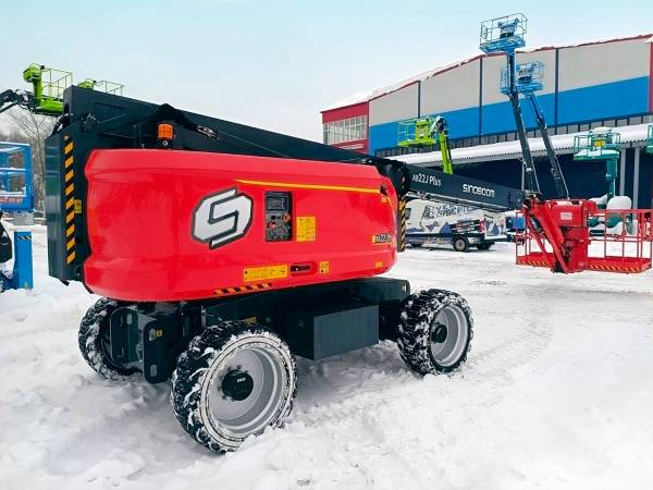 Коленчатый подъемник SINOBOOM AB22J Plus в аренду