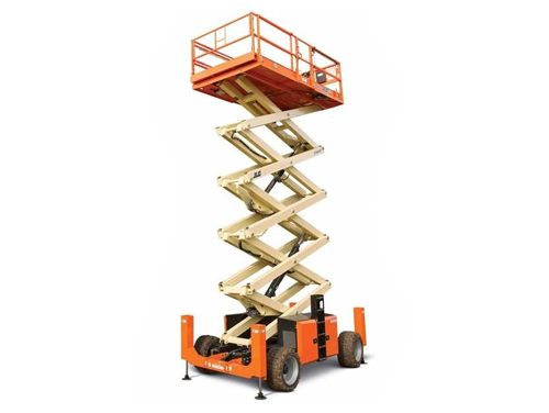 ТО и Ремонт дизельных самоходных подъемников