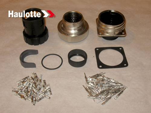 Штекерный разъем (комплект) для Haulotte Compact 12DX (Deutz), HA16SPX, H25TPX (37 пинов)