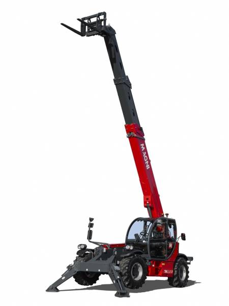 Телескопический погрузчик MAGNI TH 5,5.15 P