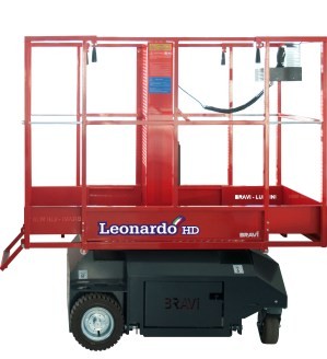 Вертикальный грузовой подъемник BRAVI Leonardo HD