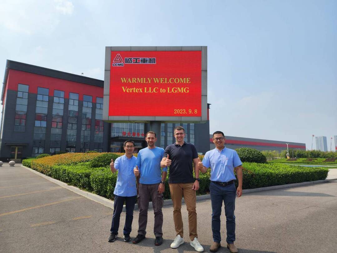 Делегация VERTEX находится в Китае с рабочим визитом