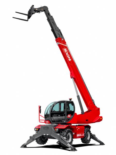 Телескопический погрузчик MAGNI RTH 5.25