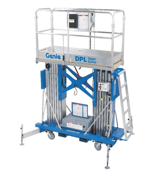 Мачтовый грузовой подъемник GENIE DPL-35S