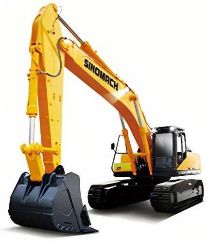 Гусеничные экскаваторы SINOMACH ZG3485LC-9C