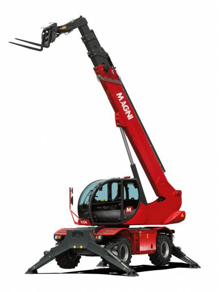 Телескопический погрузчик MAGNI RTH 5.21