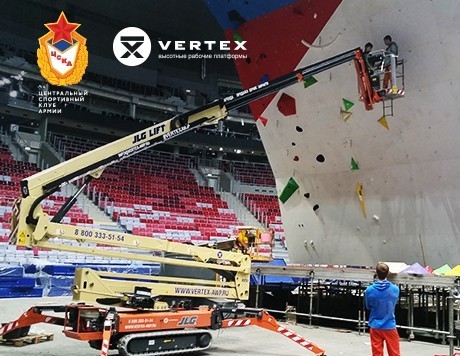 Участие VERTEX в организации III зимних Всемирных военных игр