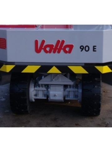 Промышленный кран Valla 90E - фото на объекте