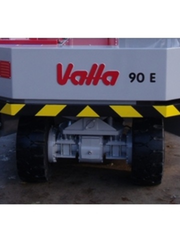 Промышленный кран Valla 90D - фото на объекте