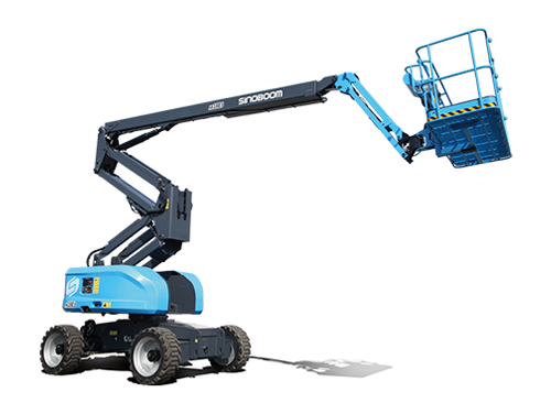 ТО и Ремонт коленчатых подъемников