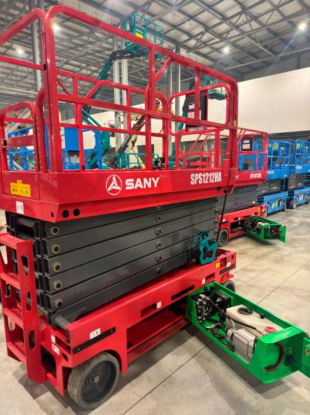 Аренда пиканиски Sany SPS1212HA