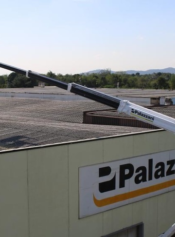 Спайдер вышка Palazzani TZ330 - фото на объекте
