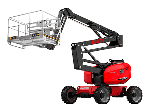 ТО и Ремонт коленчатых подъемников