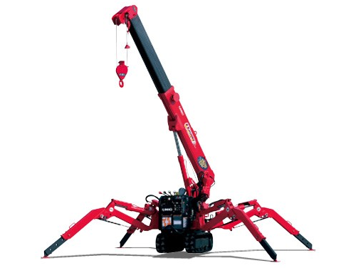 ТО и Ремонт мини-кранов / кранов-пауков / спайдер-кранов