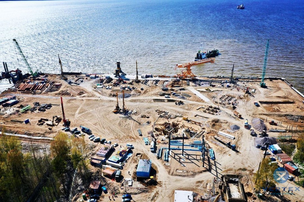 Усть-Луга строительство порта