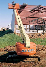 Телескопический подъемник JLG 600SC фото 2