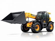 Телескопический погрузчик JCB 550-80 фото 1