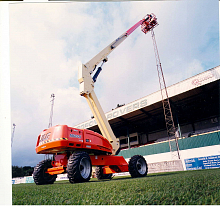 Коленчатый подъемник JLG E 600 J  фото 2
