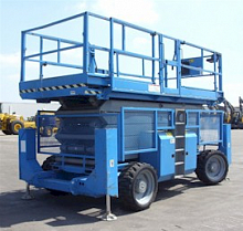 Ножничный подъемник GENIE GS-5390 RT фото 3