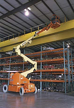 Коленчатый подъемник JLG E400AJPN  фото 1