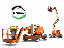 Коленчатый подъемник JLG H340AJ  фото 1