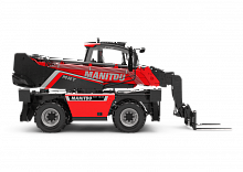 Телескопический погрузчик MANITOU MRT-X 1845 фото 3
