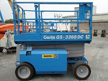 Ножничный подъемник GENIE GS-3268 DC фото 1