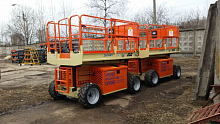 Ножничный подъемник JLG 260MRT фото 3