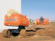 Телескопический подъемник JLG 600 SJC фото 3