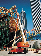 Телескопический подъемник JLG 1350SJP фото 1