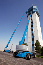 Телескопический подъемник GENIE S-105 фото 2